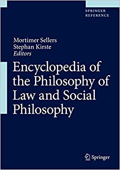 “Collective Intentions” entry in Encyclopedia of Philosophy of Law and Social Philosophy now out